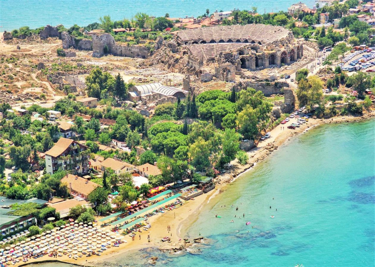 Leda Beach Hotel Σιντέ Εξωτερικό φωτογραφία