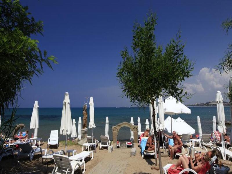Leda Beach Hotel Σιντέ Εξωτερικό φωτογραφία